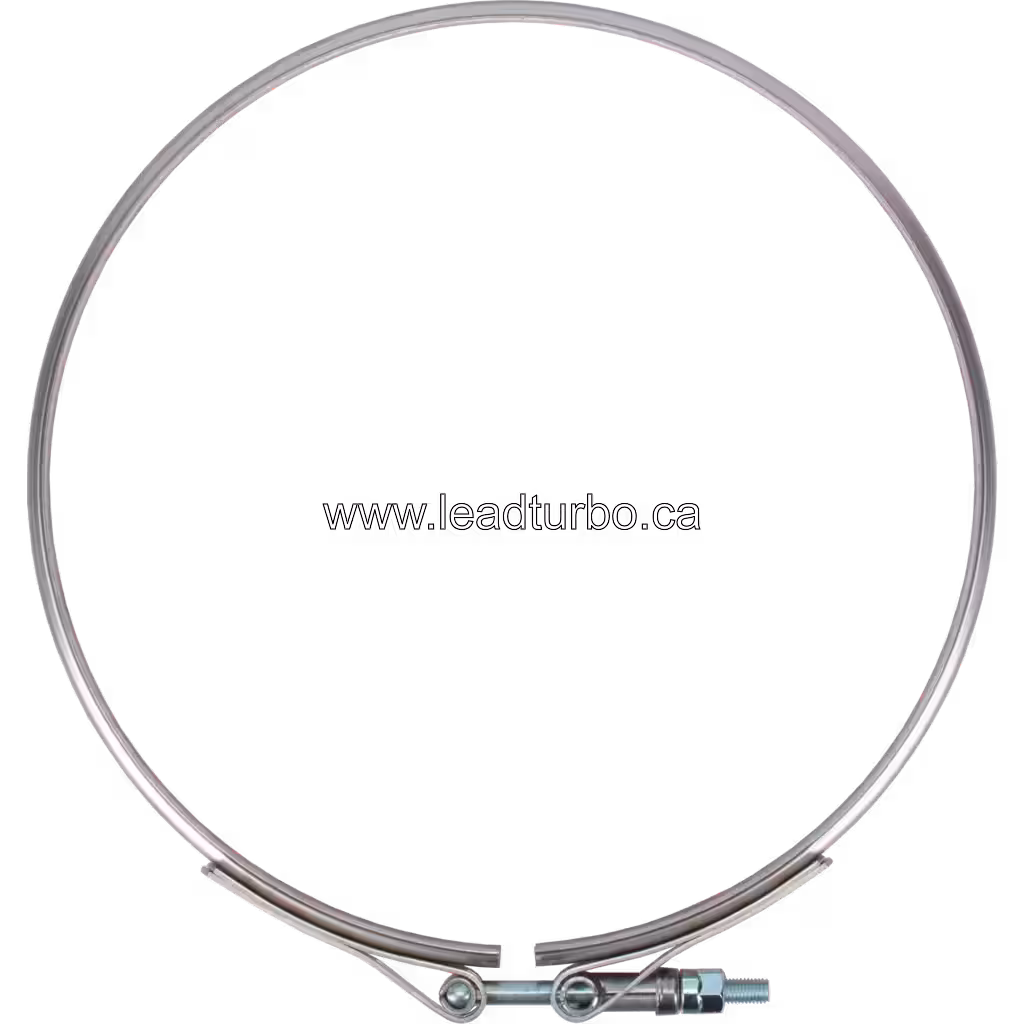 3594117 VC-CH V-Band HX80 für Cummins K38 Marine Turbolader | Ersatz 3594117 VC-CH top view