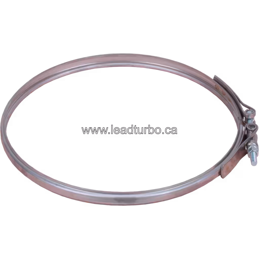 3594117 VC-CH V-Band HX80 für Cummins K38 Marine Turbolader | Ersatz 3594117 VC-CH 45 degree view