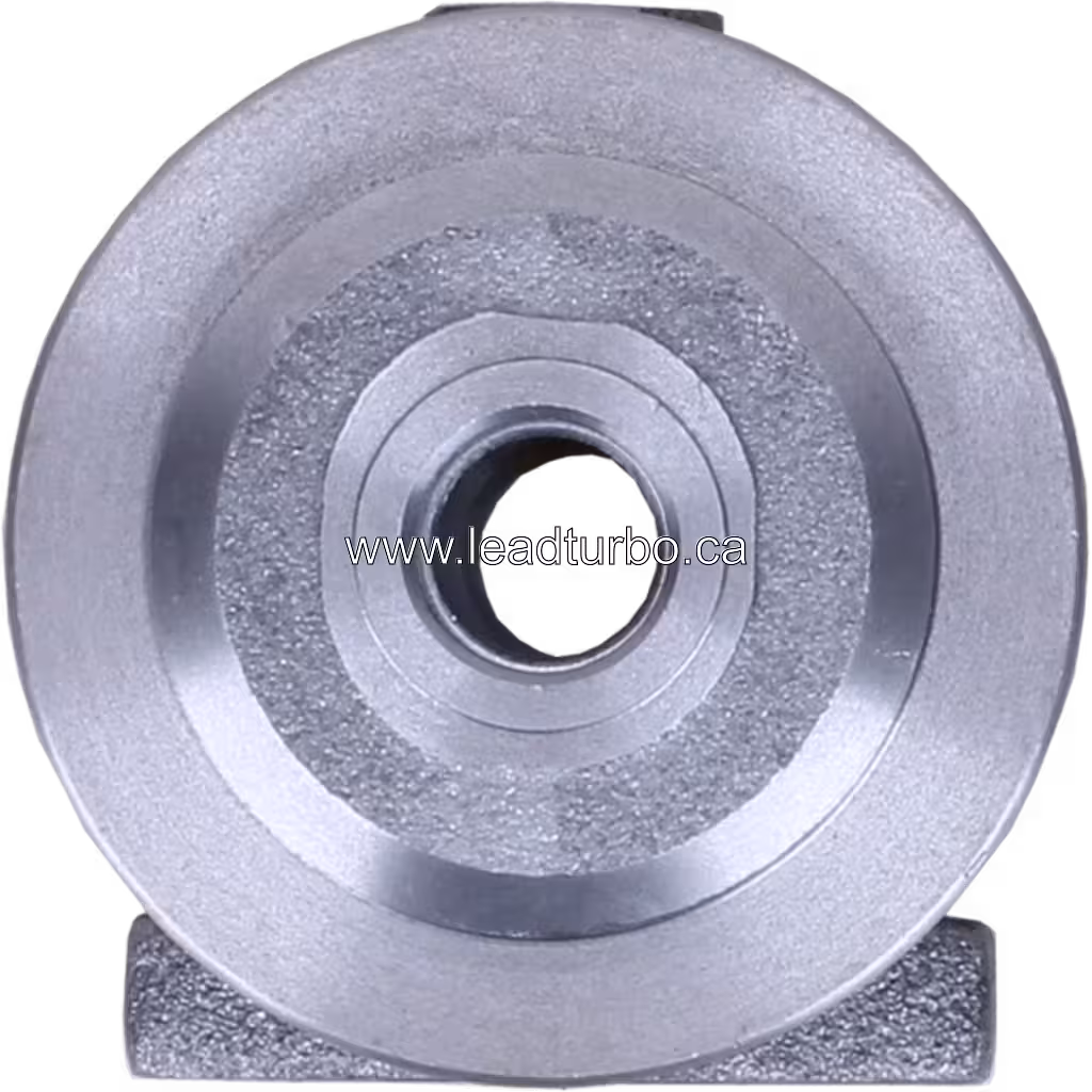 Корпус підшипника турбокомпресора 435910-0001 (GT2556) для Perkins 1104A top view