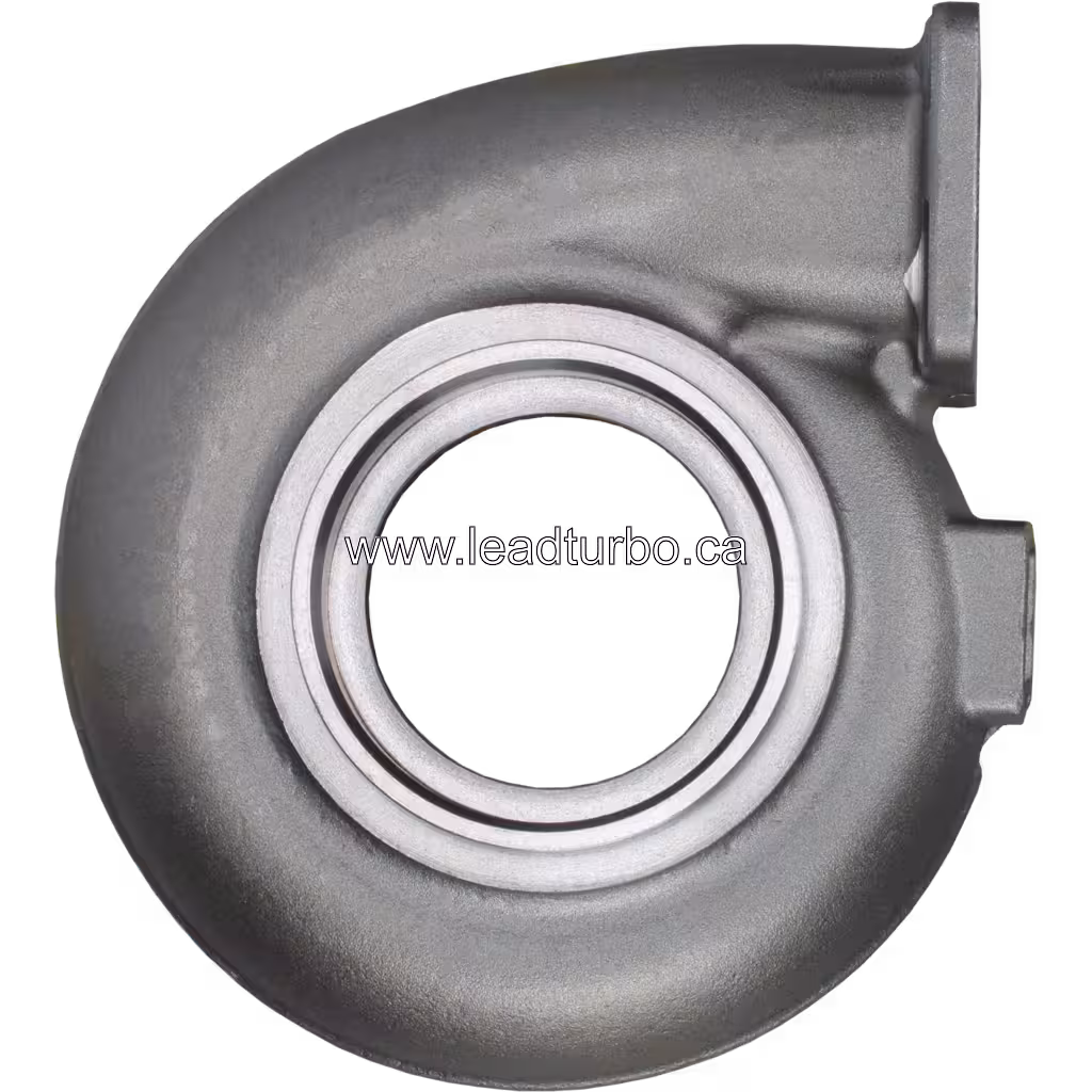 Carcasa de Turbina HX83 3539964-CAST-8 para Cummins QSK60 G7 top view