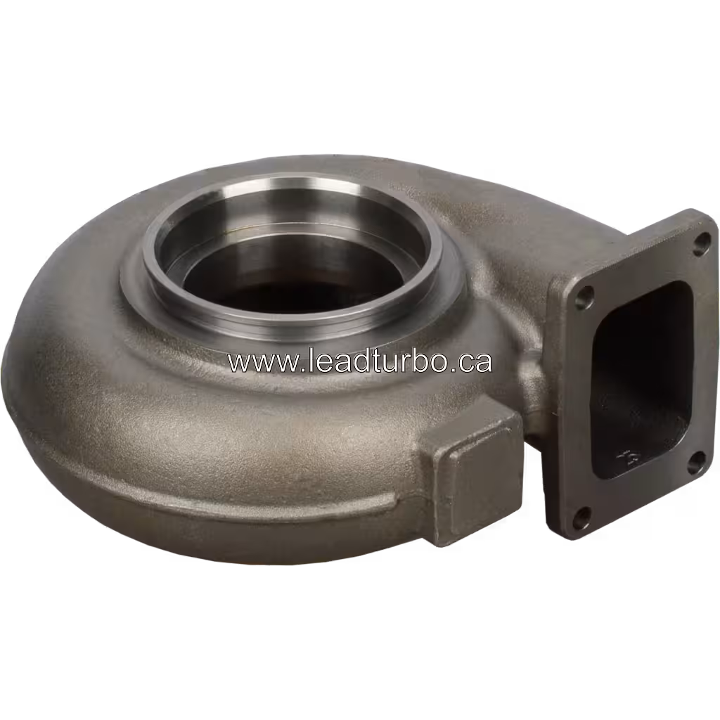 Carcasa de Turbina HX83 3539964-CAST-8 para Cummins QSK60 G7 45 degree view
