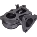 Carter turbine 49377-15530 pour Mitsubishi 4D56