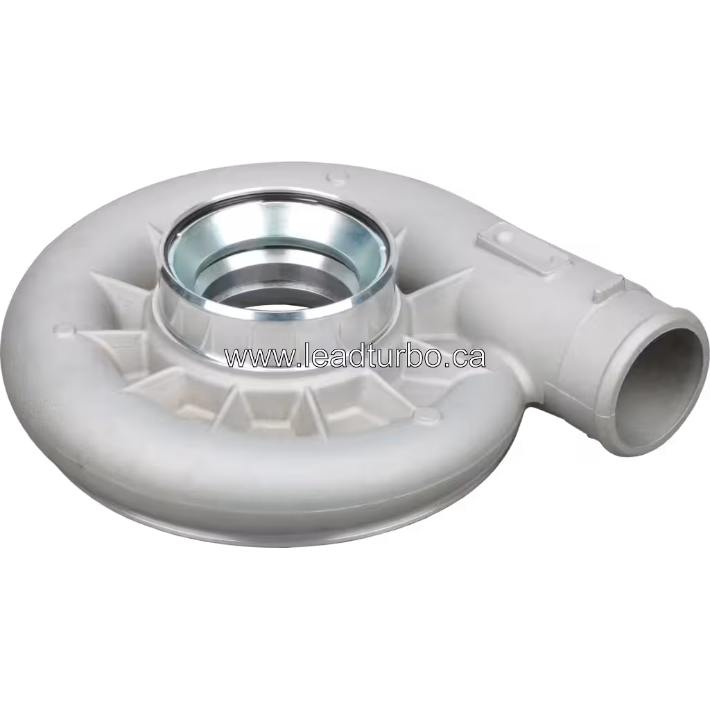Vista replacement a 45 grados del Compressor Housing FOR 4038022 CH con salidas laterales