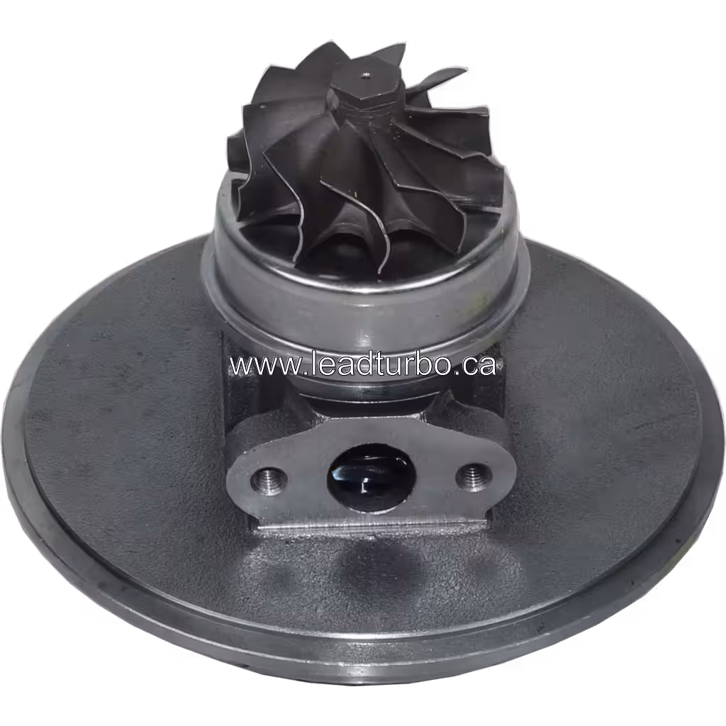 Core de Turbocompresseur 0R7228 S200S022 pour CAT E325C / 3126B bottom 45 degree view