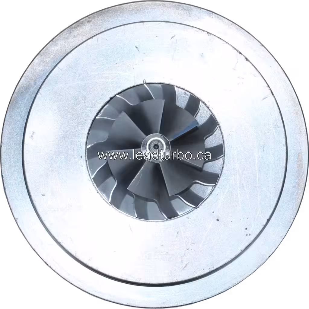 Core de turbocompresseur S200S022 FOR 0R9865 vue avant