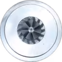 Core de turbocompresseur S200S022 FOR 0R9865 vue avant