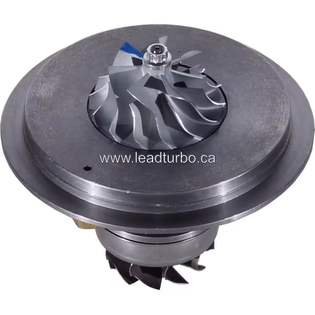 Core CHRA CAT 3126B avec roue de turbine et compresseur