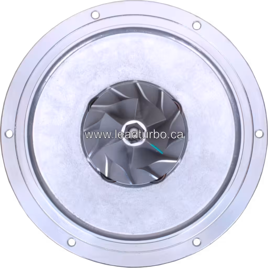 Core turbosprężarki RHG6-11803Q27NHBRS4715CC (114400-3770) widok z przodu