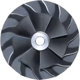 Koło sprężarki 196528 CW do turbosprężarki J96 – zamiennik
