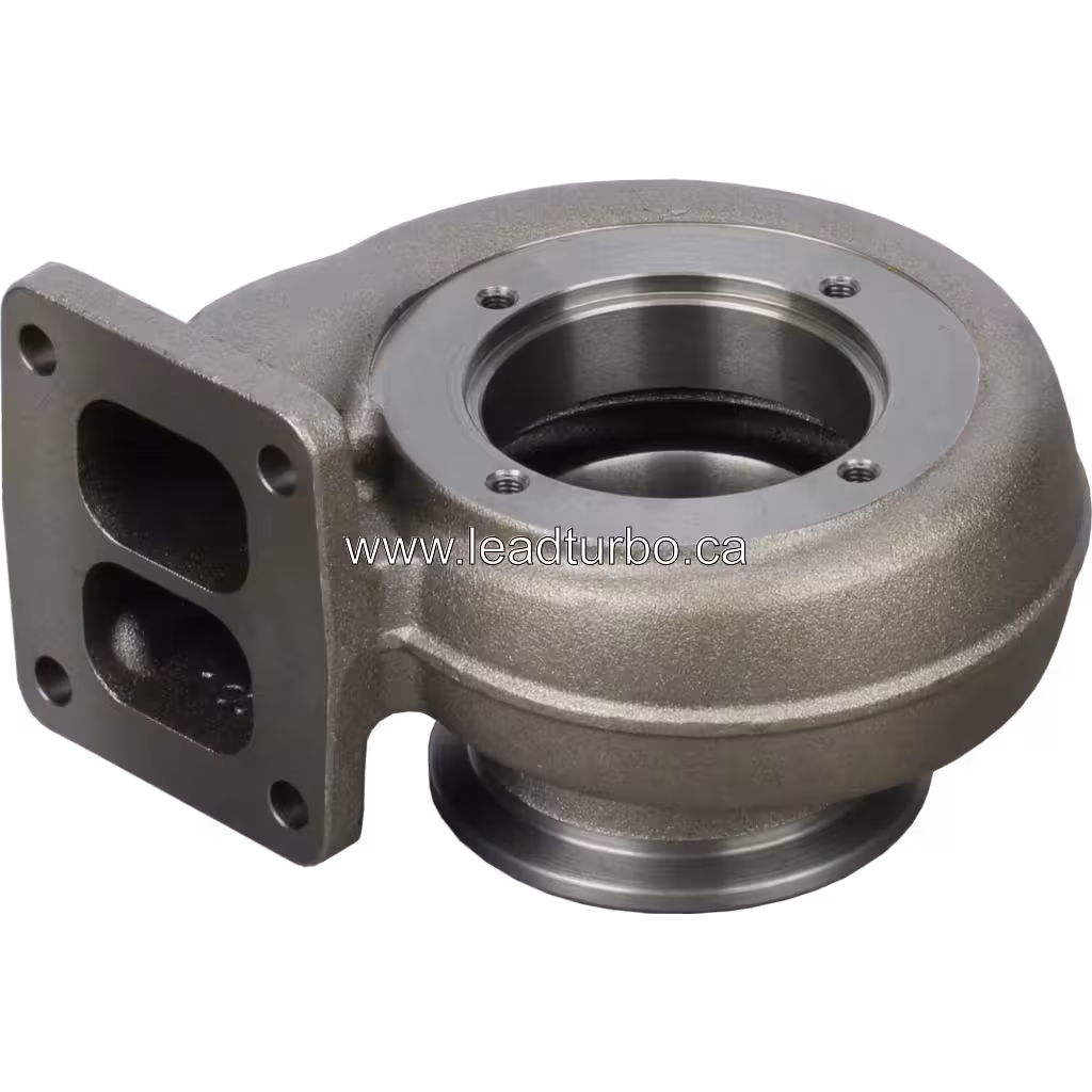 Korpus turbiny 177209 (S300S-) – zamiennik do John Deere 6081H bottom 45 degree view
