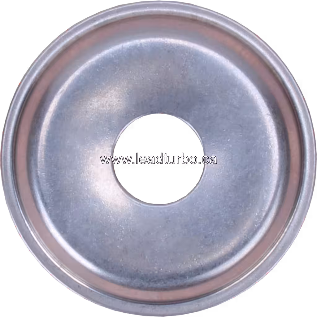 Osłona cieplna FOR VIET HS do turbosprężarki J96 - widok z przodu