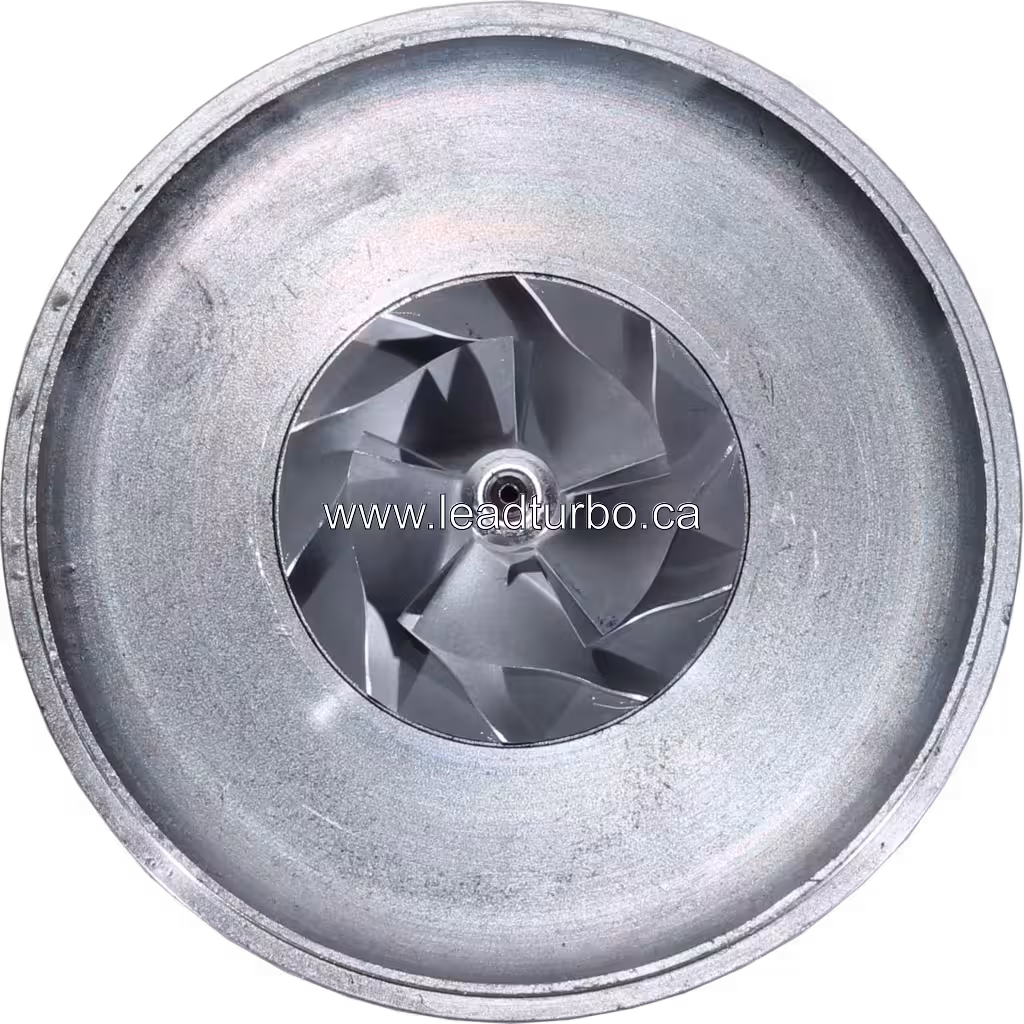 RHC7 Core für HINO P09CT Turbolader (Ersatz 24100-2311) top view