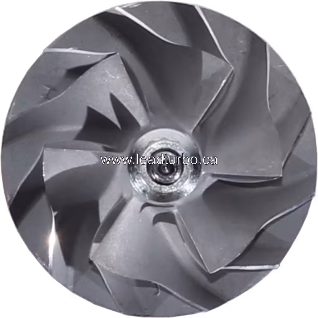 Rotor Assy 701196-5007 RA do turbosprężarki J96 top view