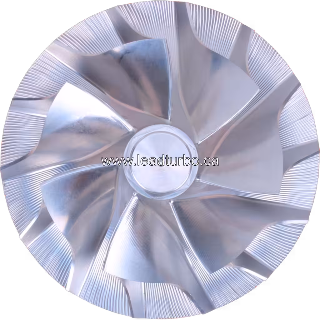 Détail aubes roue compresseur 449207-0022
