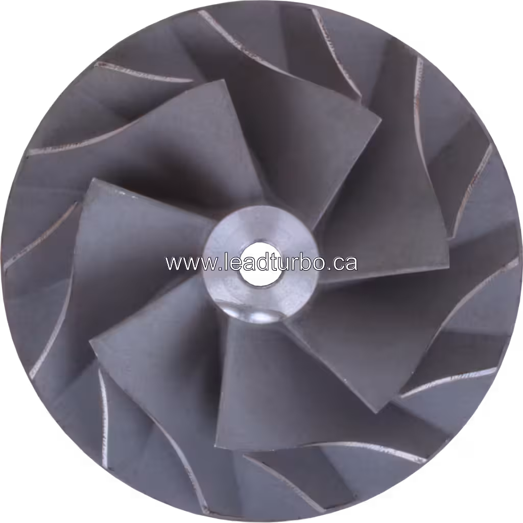 Roue de compresseur J96 FOR 4044508 CW vue de face