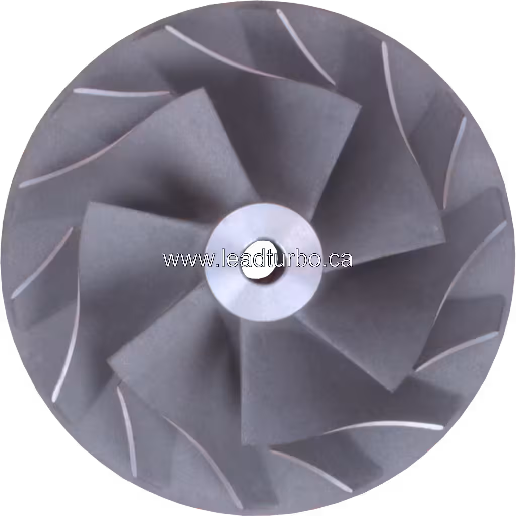 Roue de compresseur J96 4044508 CW - Remplacement top view