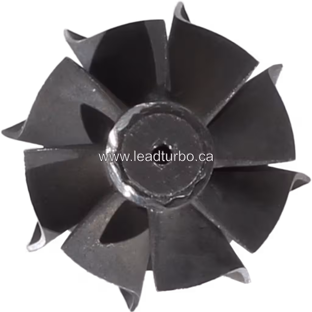 Roue de turbine J96 VB430093 TW - Pièce de rechange top view