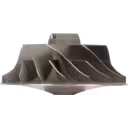 Rueda de compresor de turbocompresor para Cummins KTA50
