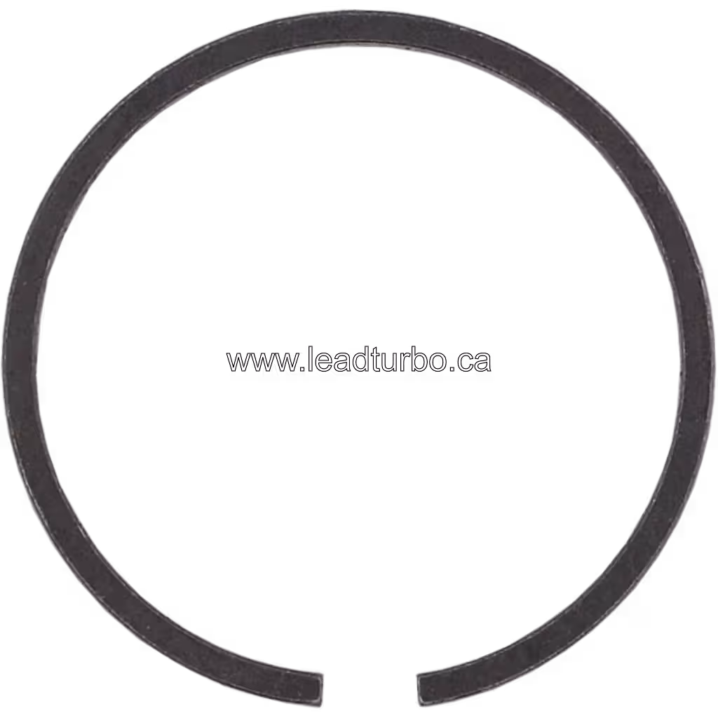 Segment de piston B2-3067NRAKB 0 70 pour turbocompresseur Perkins 1106D top view