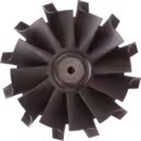 K26-2960MXA6 Turbinenrad Ersatzteil Detailansicht