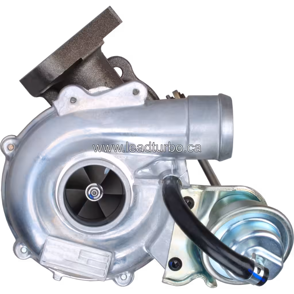 Turbo Reemplazo 1515A029 para Mitsubishi L200 4D5CDI top view