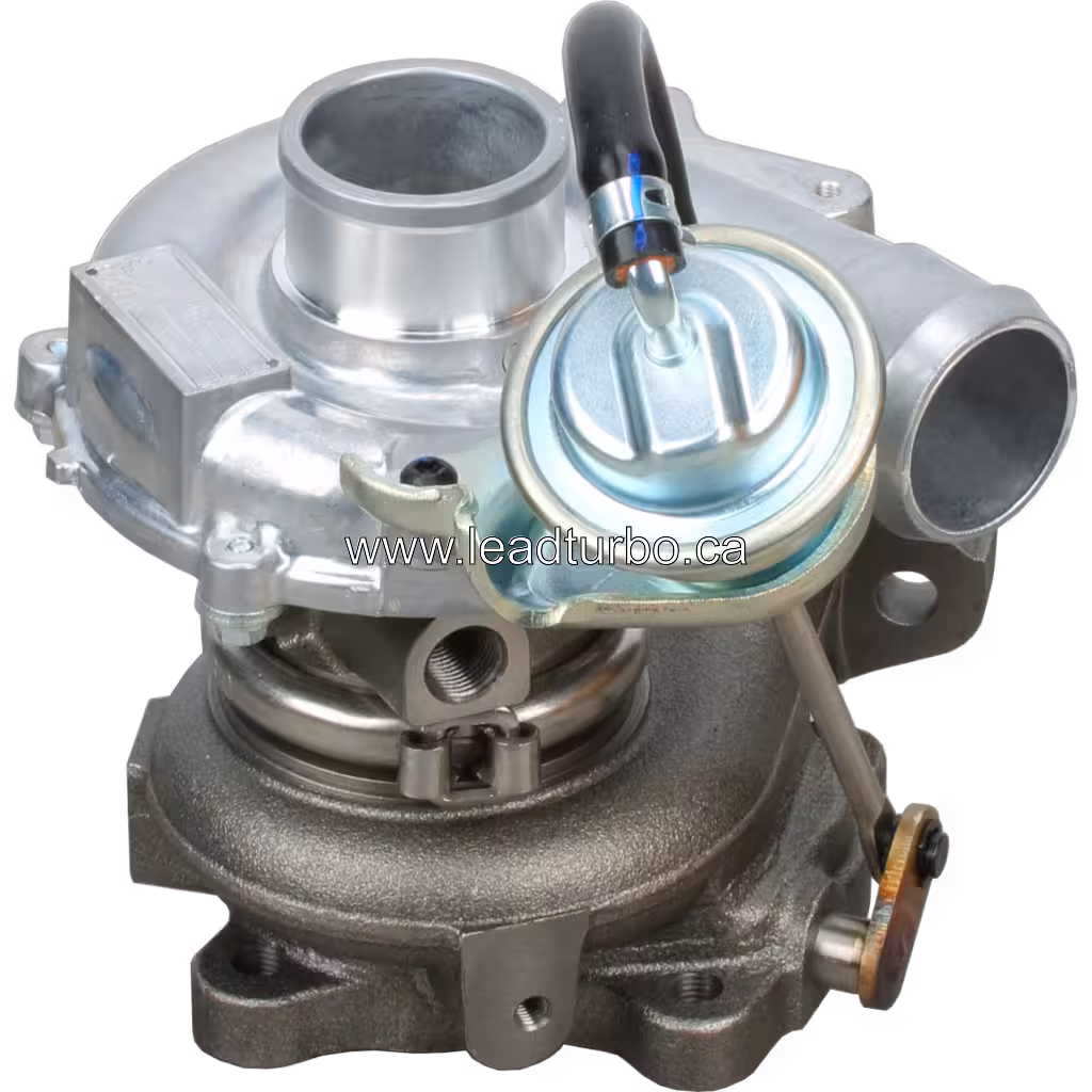Turbo Reemplazo 1515A029 para Mitsubishi L200 4D5CDI 45 degree view