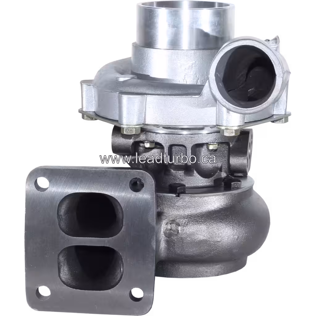 Turbocharger AT29738 TO4B32 para John Deere 544 e 6329A front view
