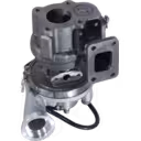 Conexiones de entrada y salida del turbo DEUTZ TCD750VE