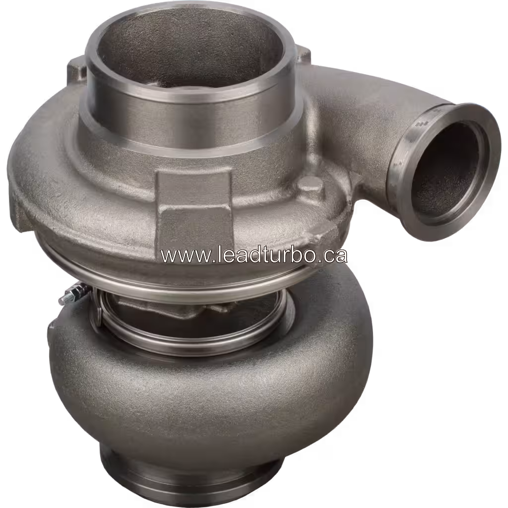Turbocompresseur 750525-5020S pour CAT C15 (GTA5008B) 45 degree view