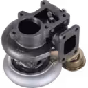 Mitsubishi 4D34 Turbolader Montagehalterung Detail