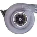 HX55 Turbolader 20857657 Frontansicht mit Kompressorrad