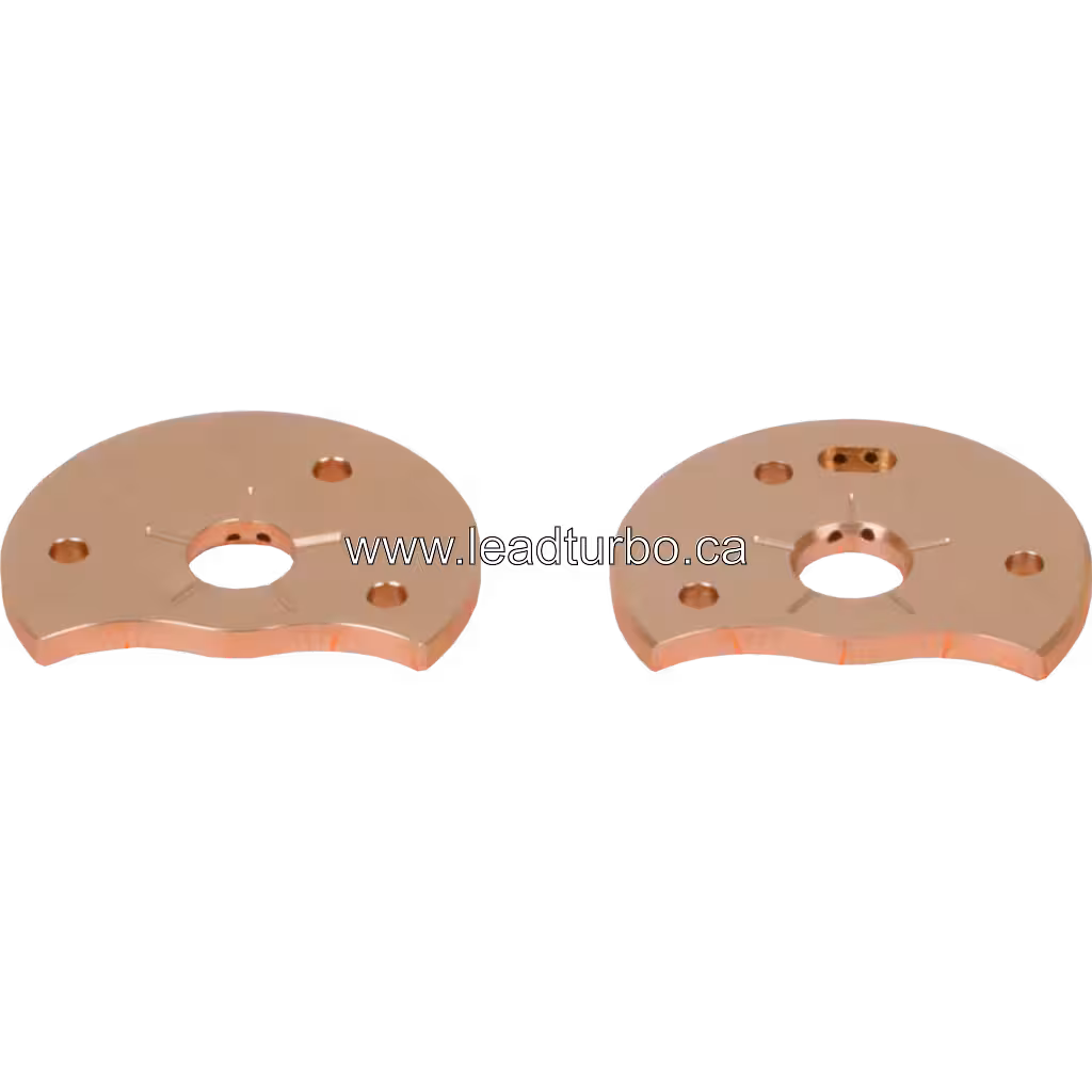 3597180 TB Thrust Bearing HX35W Turbocharger - Cummins 6BTAA Replacement 45 degree view