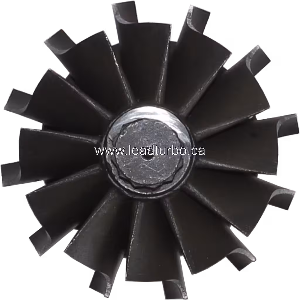 49179-30120 Turbine Wheel TD06-11A 8 Turbocharger top view