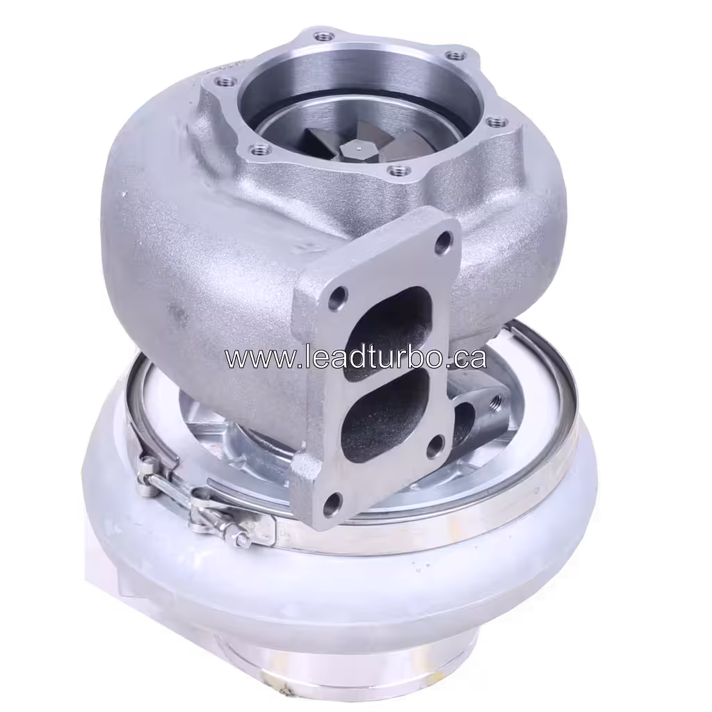 Турбокомпресор 6505-65-5091 KTR110L-584E для Komatsu PC750-7 bottom 45 degree view