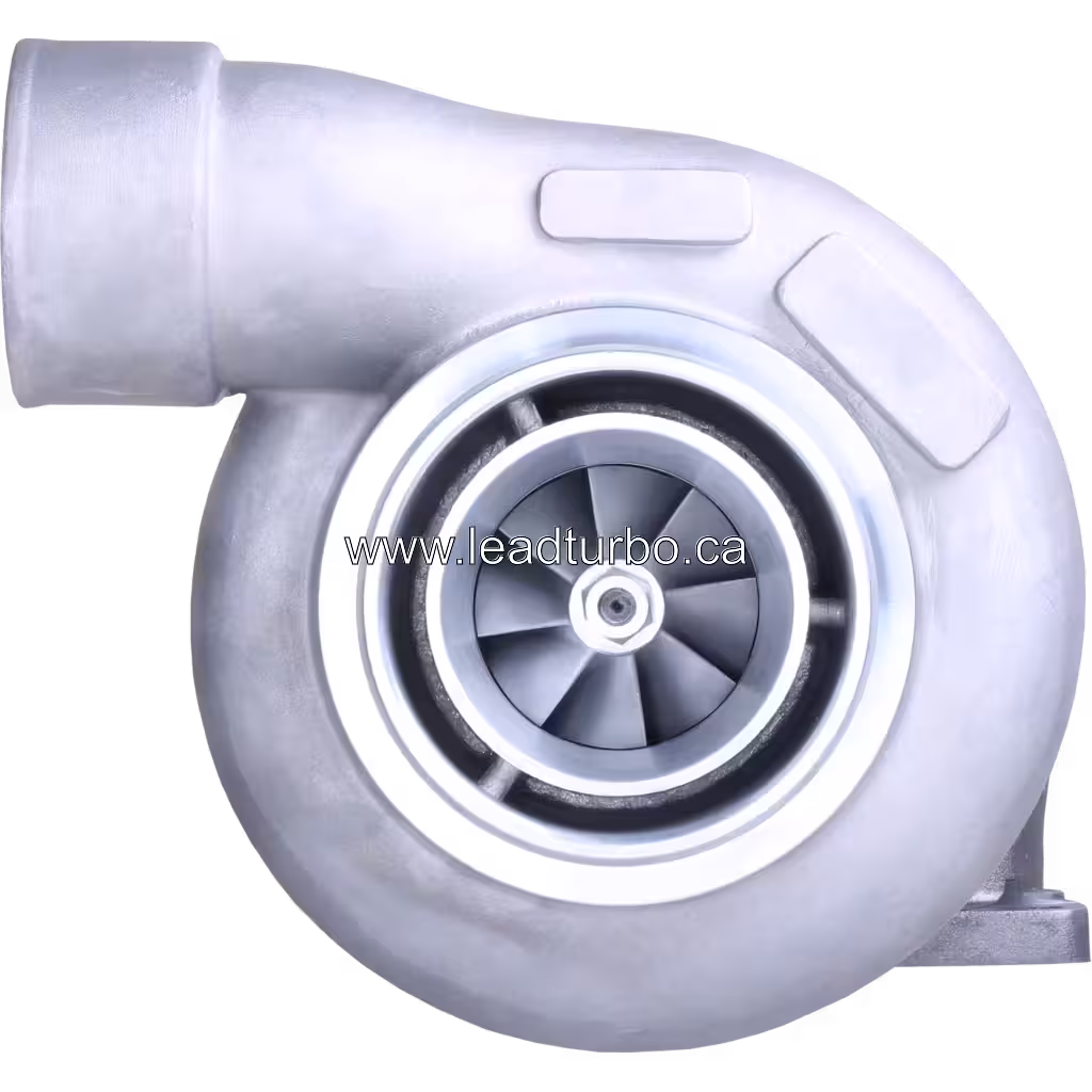 Турбокомпресор 6505-65-5091 KTR110L-584E для Komatsu PC750-7 top view