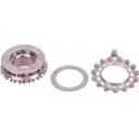 Nozzle Ring Assy RHF55V, Ersatzteil für Isuzu Turbolader, OEM-Referenz 8980277725