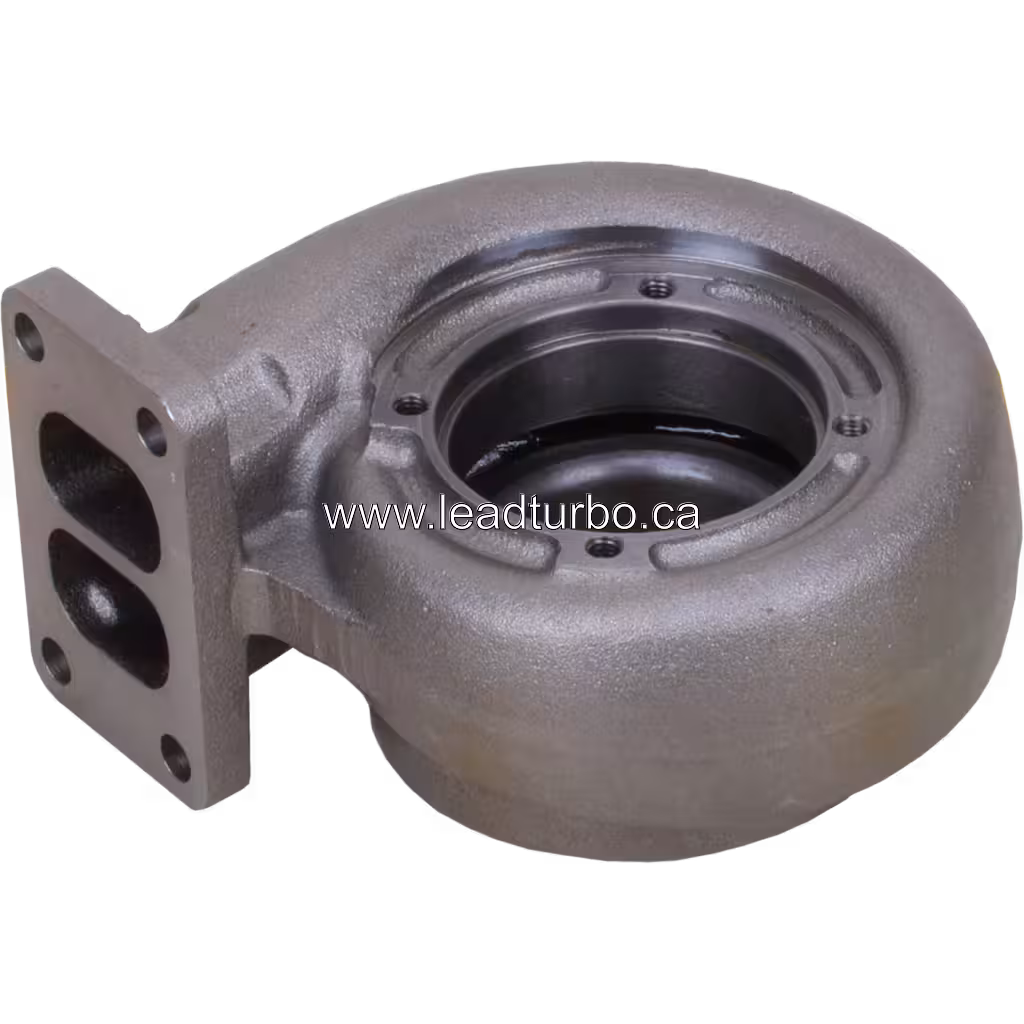 Vista lateral de carcasa de turbina MAN D0836LFL02
