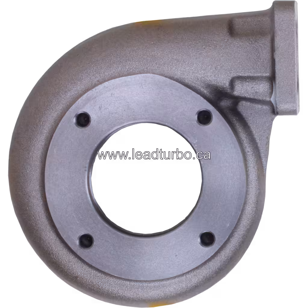 Carcasa de turbina de aluminio para motores MAN