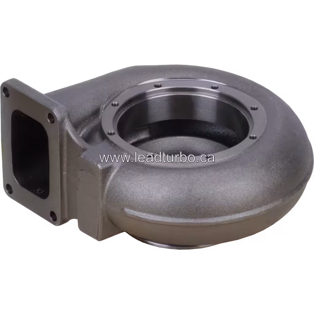 Vista lateral carcasa turbina aftermarket
