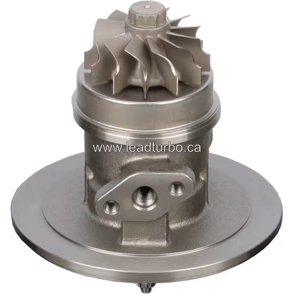 Core турбокомпресора 3575217 HX35 для двигунів Cummins (заміна) bottom 45 degree view