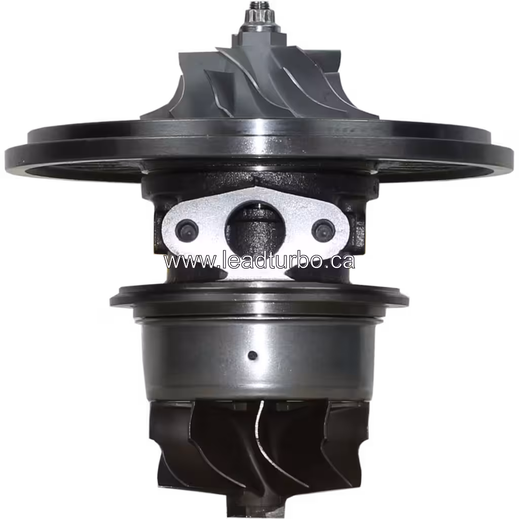 Core turbosprężarki GT4594 FOR 452164-0011 widok z przodu