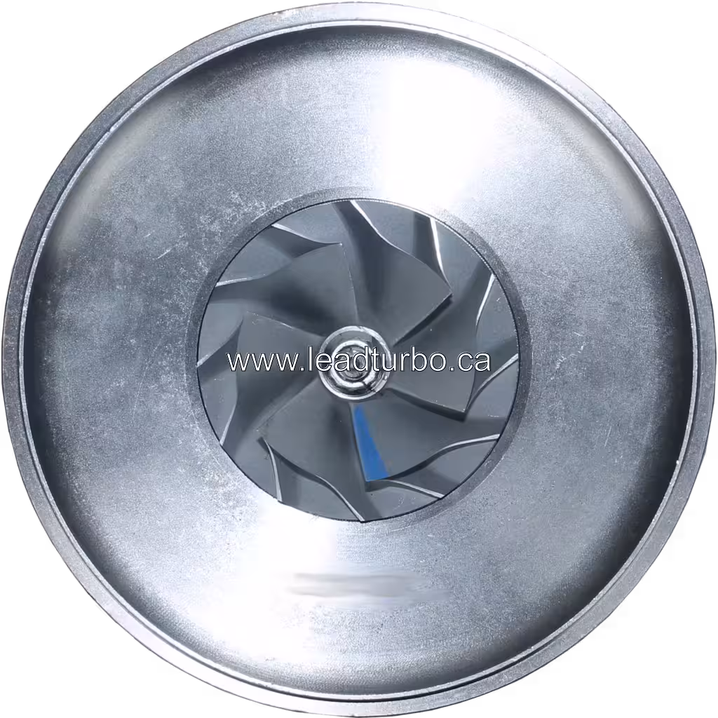 Core турбокомпресора VA850013 для HINO H07CT/H06CT top view