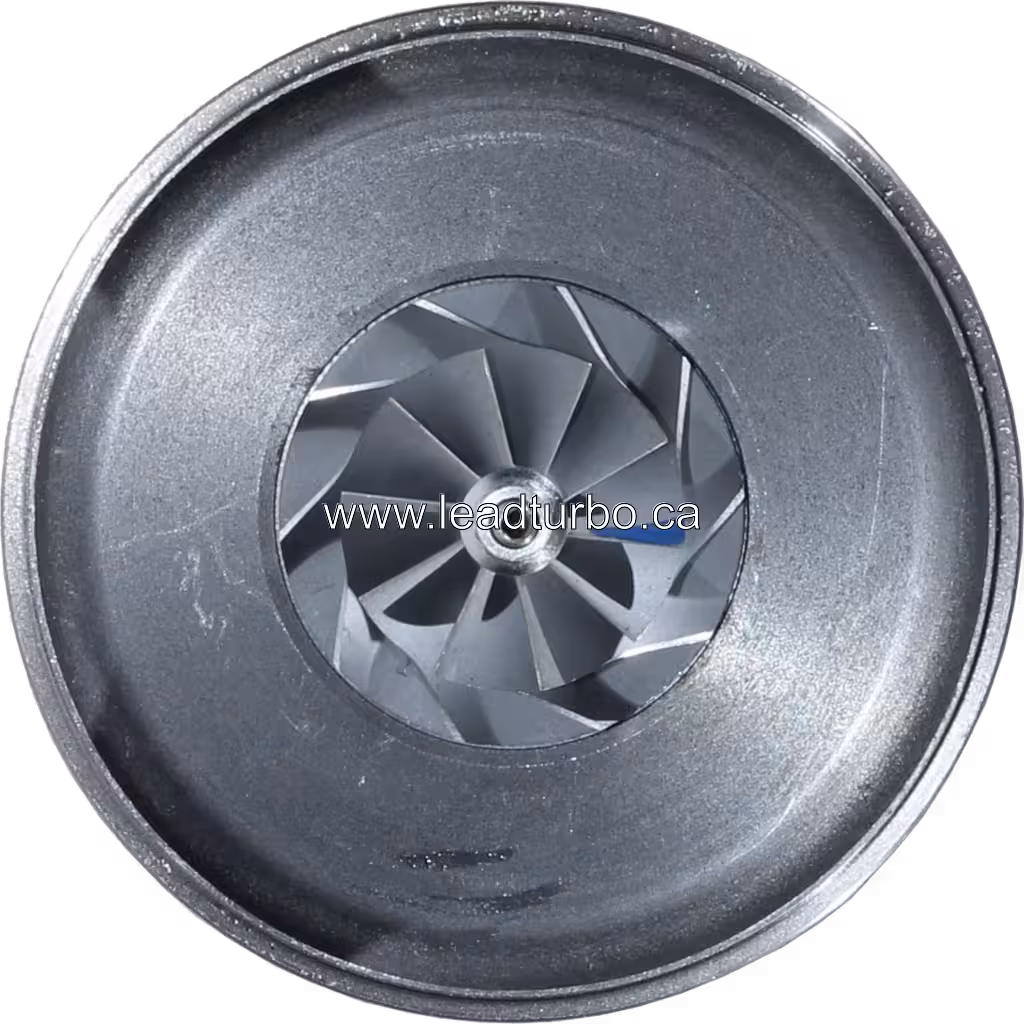 Core de Turbocompresor J96 VF40A132 top view