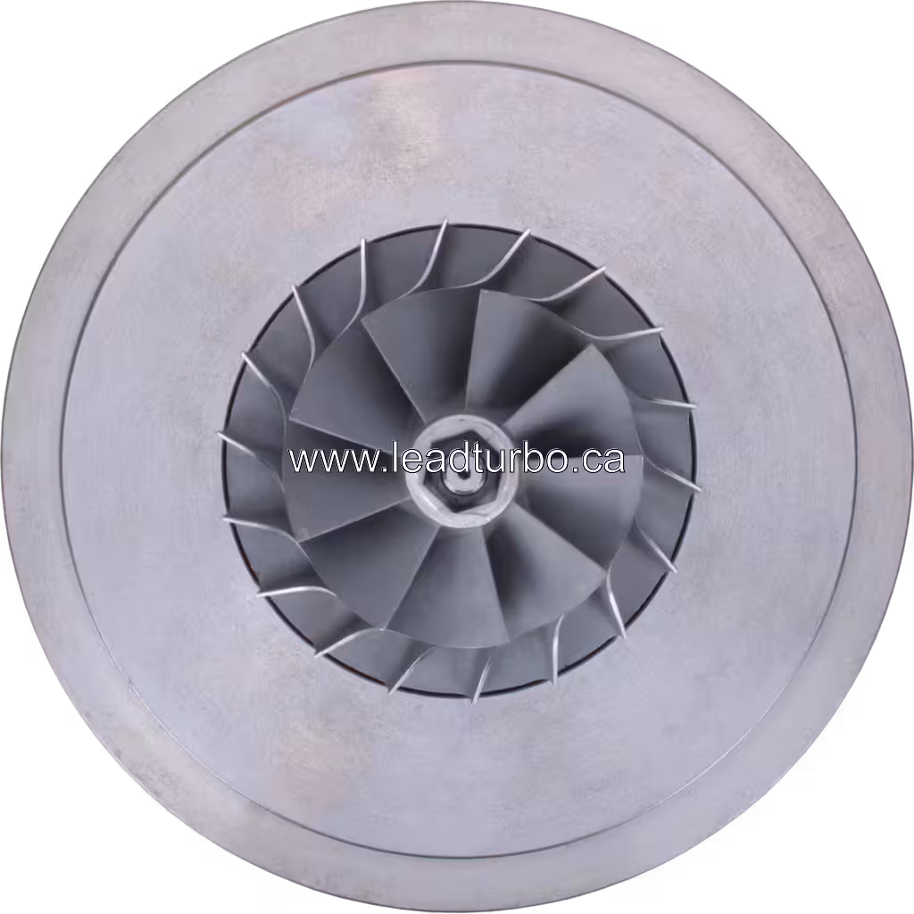 J96 Turbocharger Core 6505-71-5040 Replacement top view