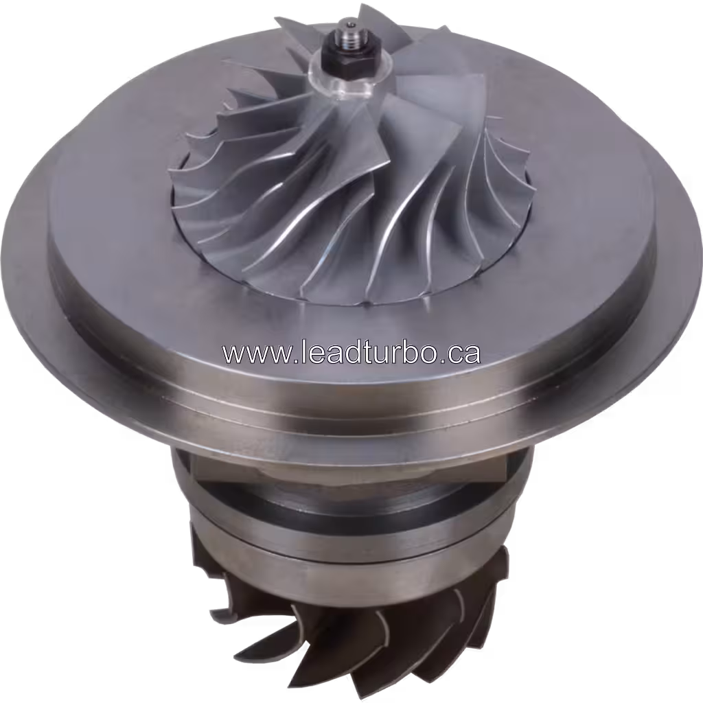 J96 Turbocharger Core 6505-71-5040 Replacement 45 degree view