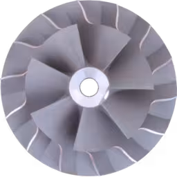 Koło sprężarki 250-7696 CW do turbosprężarki J96