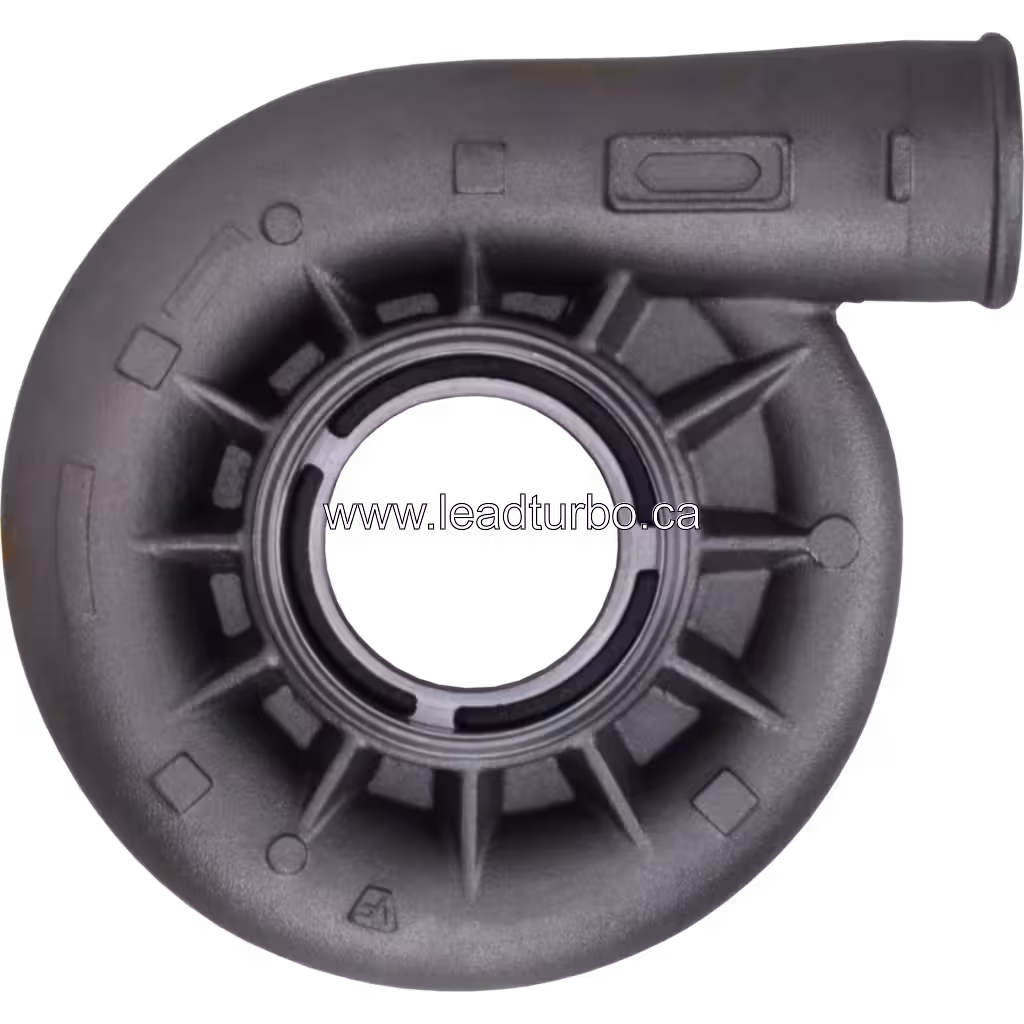Korpus sprężarki 3593400 HX83 – zamiennik do Cummins QSK50 top view