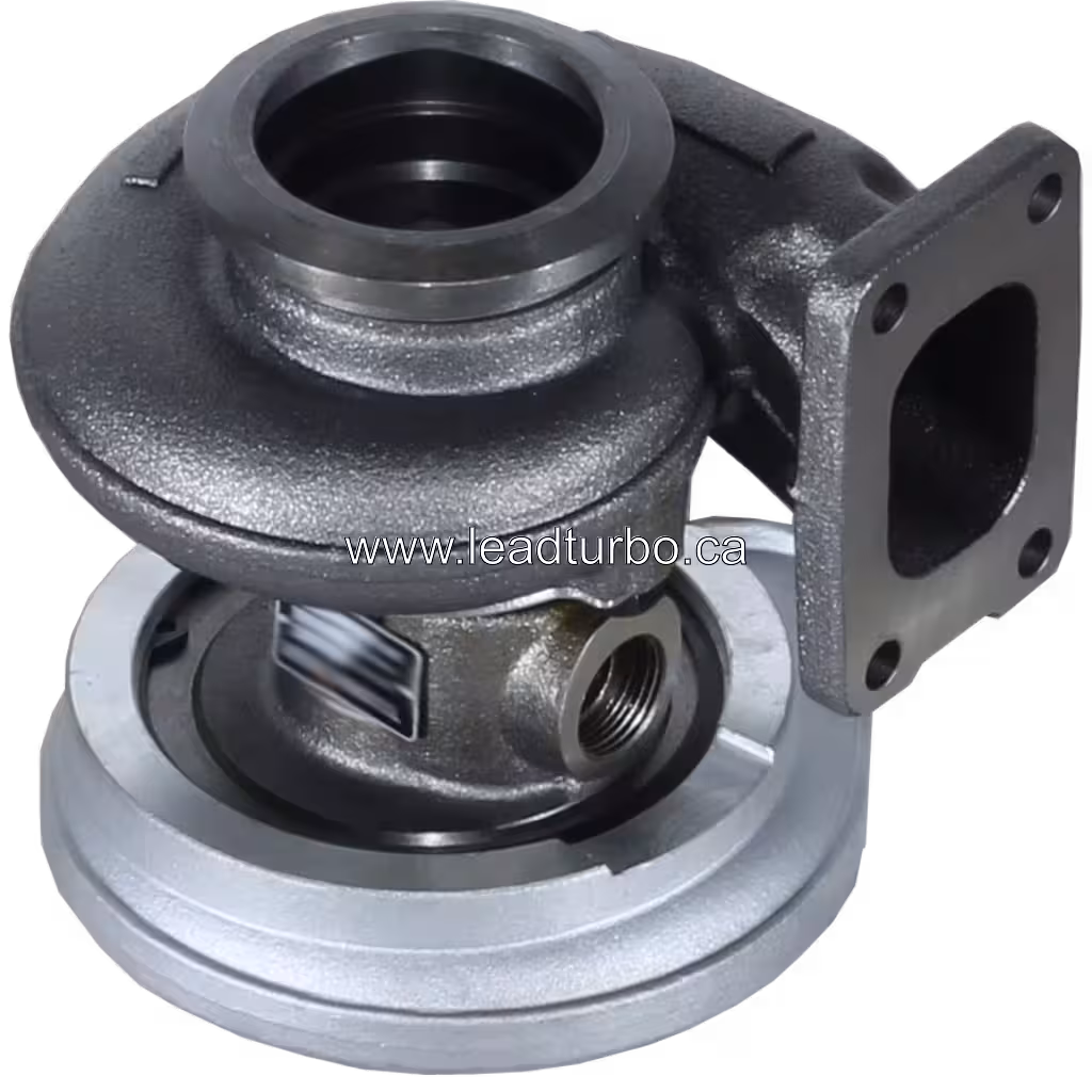 John Deere 4045T Turbolader Ansicht