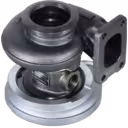 John Deere 4045T Turbolader Ansicht