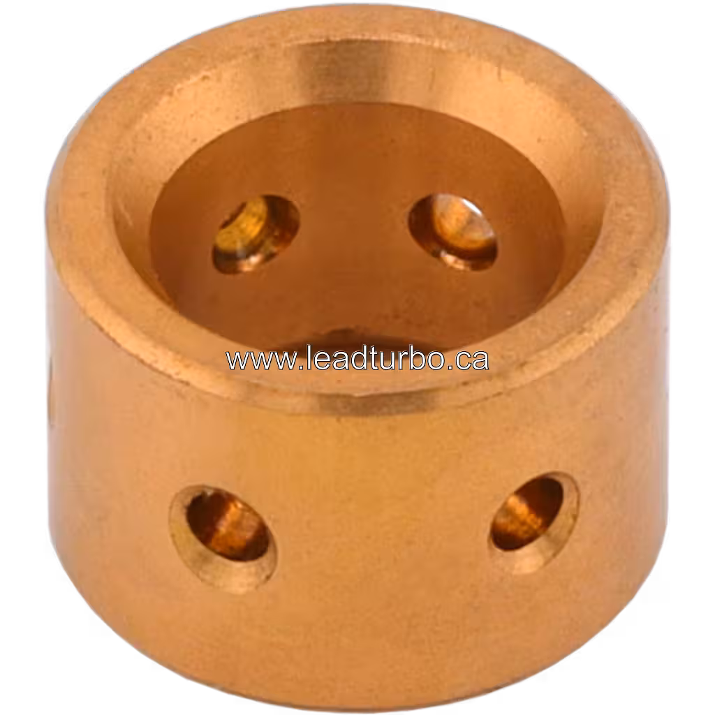 Detalle de rodamiento journal bearing turbo